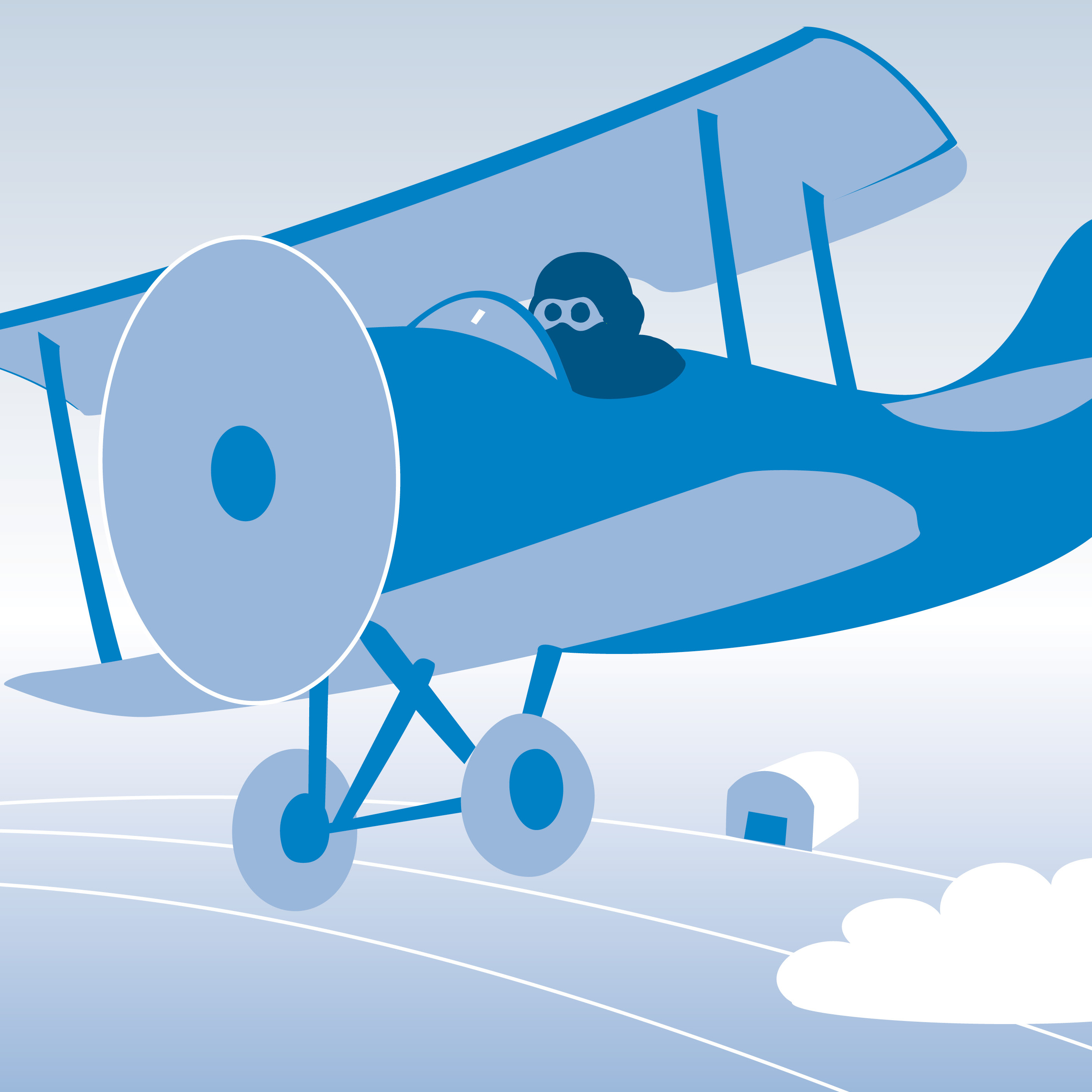Biggles, den först pojkbokshjälten för många av oss