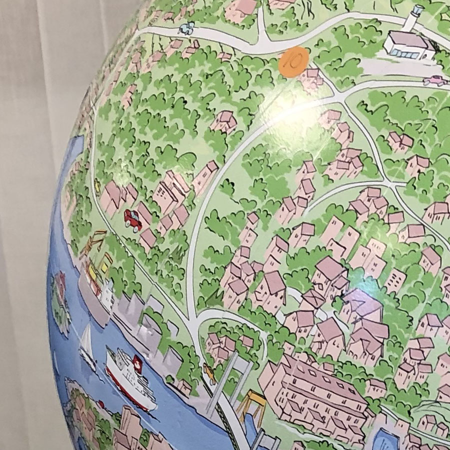 Gäller att ha kunden i knät